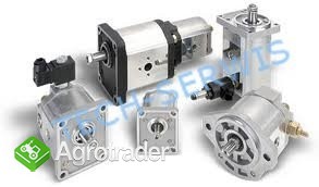 Silnik hydrauliczny Casappa PLM 20.14 - zdjęcie 3