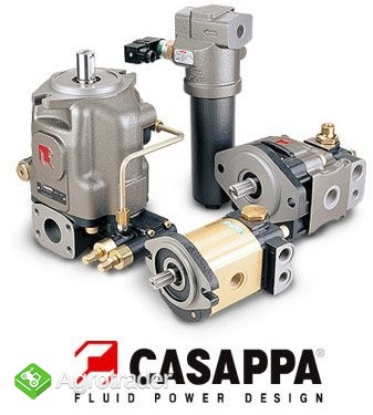Silnik hydrauliczny Casappa PLM 20.14 - zdjęcie 3