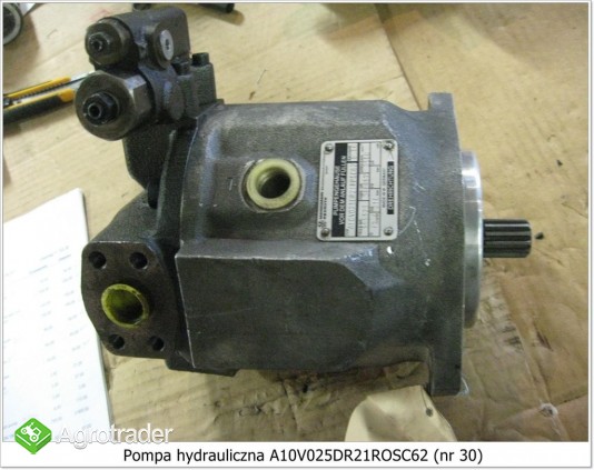 Pompa Rexroth MA10VSO100DFLR-31RPPA12N00 - zdjęcie 2
