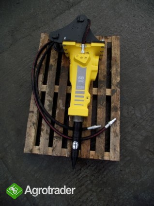MŁOT HYDRULICZNY ATLAS COPCO SB 302 - zdjęcie 2