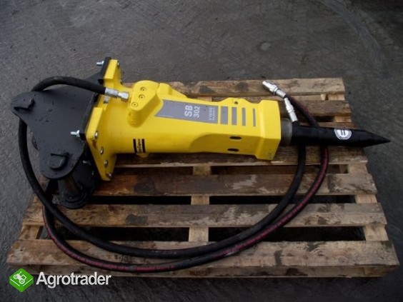 MŁOT HYDRULICZNY ATLAS COPCO SB 302 - zdjęcie 2