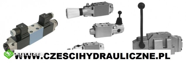 Elektrozawór 4WE10E Rexroth Ponar HYDRAULIKA SIŁOW - zdjęcie 1