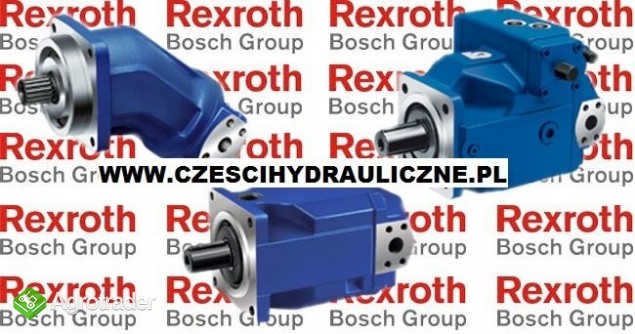 Pompa REXROTH A4VSO1000 - Hydraulika Siłowa