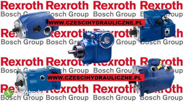Pompa REXROTH A4CSG355 - Hydraulika Siłowa