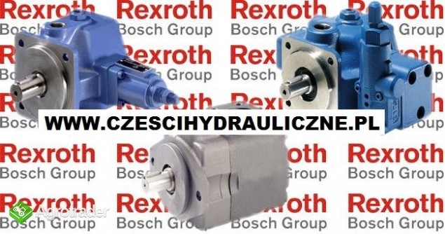 Silnik REXROTH A10FE10 - Hydraulika Siłowa - zdjęcie 1