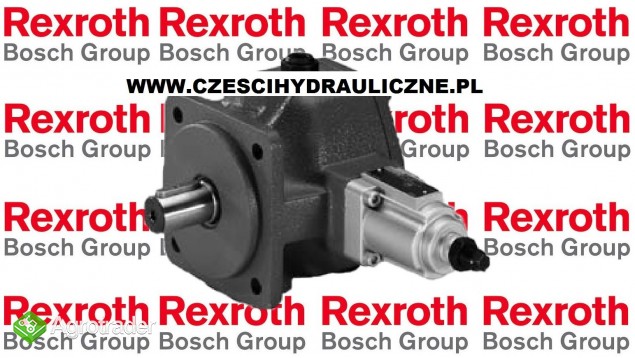 Silnik REXROTH A10FE14 - Hydraulika Siłowa - zdjęcie 1