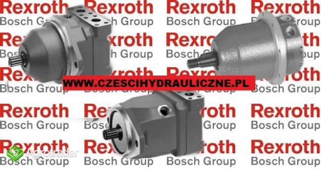 Silnik REXROTH A10FE16 - Hydraulika Siłowa