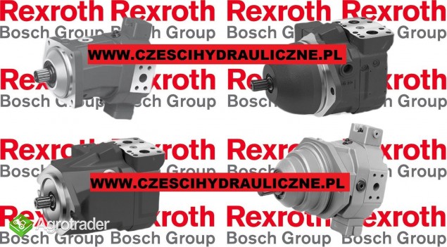 Silnik REXROTH A6VE107 - Hydraulika Siłowa