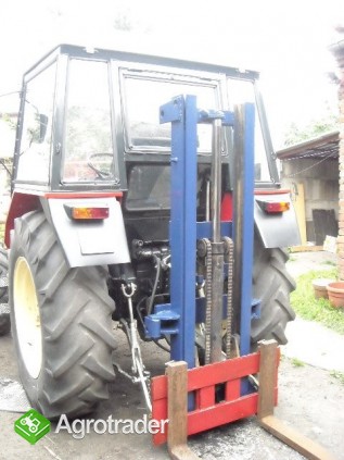 winda maszt podnosnik do widlaka