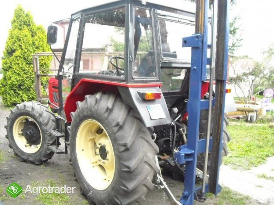 winda maszt podnosnik do widlaka - zdjęcie 4