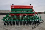 Zestaw siewny agregat uprawowo siewny siewnik zbożowy AGRO-MASZ