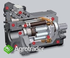 Pompa Linde HPV 130, HPV 75, HPR 100 - zdjęcie 4