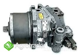 Oferujemy silnik Linde BMF 105, BMF 140, BMF 186 - zdjęcie 1