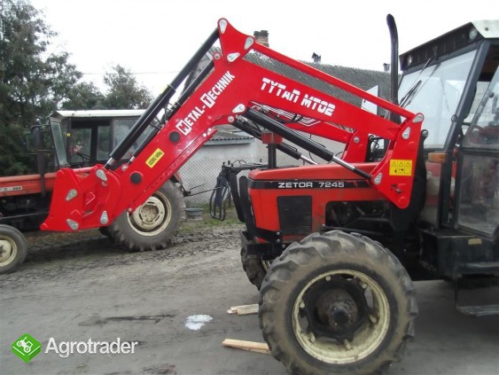 Ładowacz Tur Nowe Do Ursus Zetor Mtz Case Massey-Ferguson i Inne - zdjęcie 1