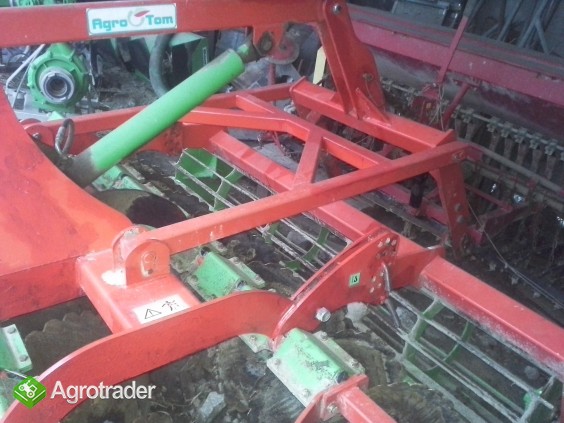 agrotom agregat uprawowo-siewny talerzowy 2,5m