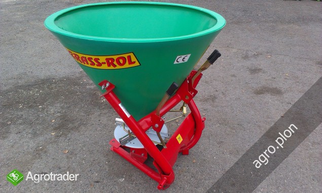 Rozsiewacz nawozów Lejek 300 l 350 l 400 l 500 litrów 6-łopatek Dowóz - zdjęcie 2