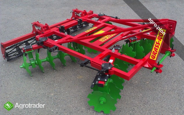 Brona talerzowa Grass-rol Talerzówka WZMOCNIONA Transport cała Polska - zdjęcie 6