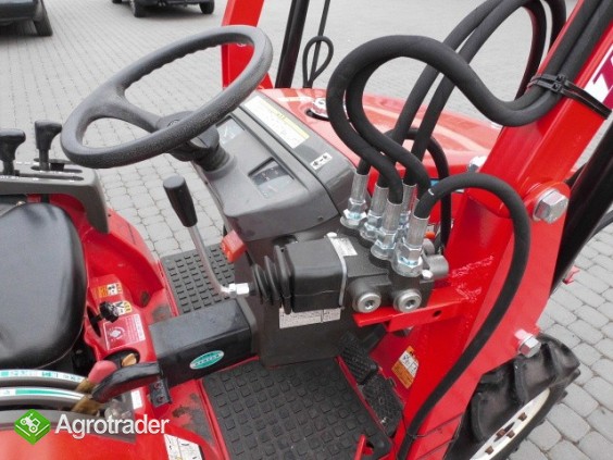 Yanmar Ke50 + TUR 15km 4x4 Hinomoto Iseki Mitsubishi  - zdjęcie 3