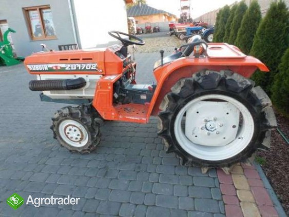 Kubota B1702 17KM 4x4 mini traktor super stan Iseki Yanmar Hinomoto - zdjęcie 1