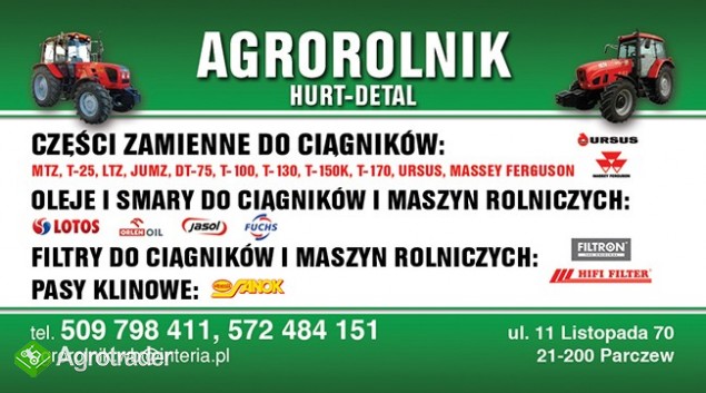 Przewody akumulatorowe kompletne URSUS C 330M.    - zdjęcie 3