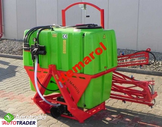 Opryskiwacz Cyklon 600l-12m/V - zdjęcie 1