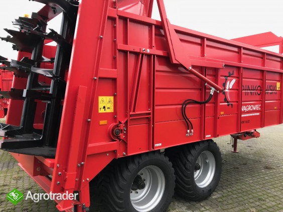 NOWOŚĆ Rozrzutnik obornika RMW 16.02 i 24.03 PINKOWSKI MMiUR Wągrowiec