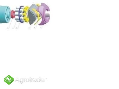 Silnik Linde BMR 260, BMF 186, HMV 90 - zdjęcie 2