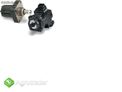 Silniki hydrauliczne REXROTH A6VM28DA2/63W-VZB020HB 