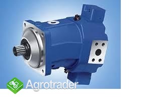 Silnik REXROTH A2FM180/61W-VAB010  - zdjęcie 3