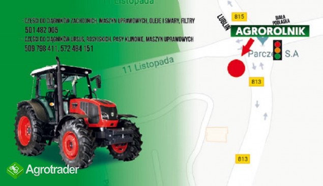 Dętka 400x10 Zgrabiarkia.   - zdjęcie 2