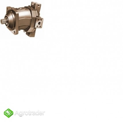 Silniki hydrauliczne REXROTH A6VM200DA3/63W-VAB020HB  - zdjęcie 4