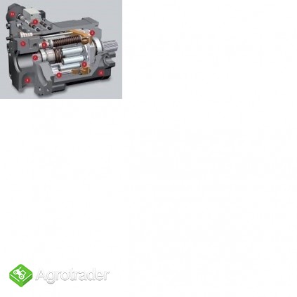 **Pompa Linde BPR 105, BPR 140, HPR 105 **