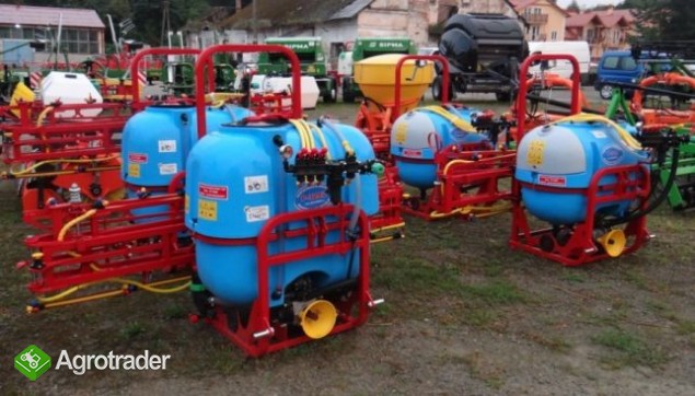 Opryskiwacz Polowy 300 l Lanca 10 m Biardzki - zdjęcie 2