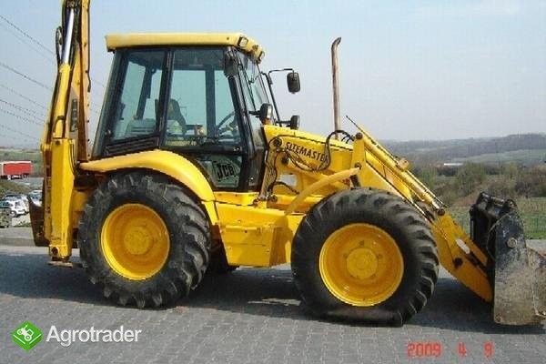 koparko-ładowarka JCB 4CX  z 1999 r., BW Wanicki - zdjęcie 1