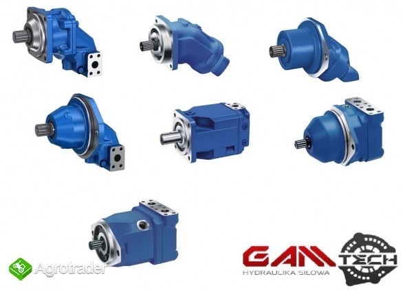 SILNIK HYDRAULICZNY REXROTH A2F23R4Z6 Rexroth