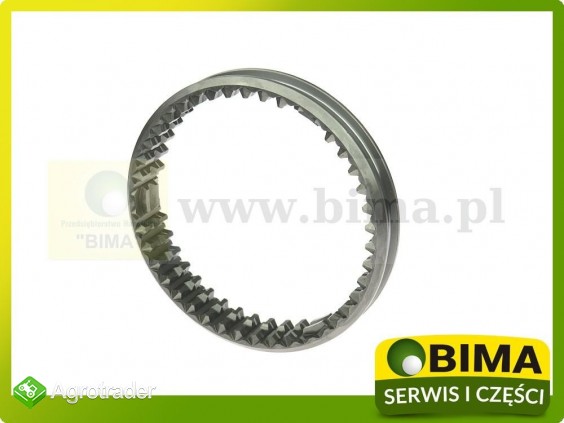 Mufa synchronizatora rewersu Massey Ferguson 6255,6260