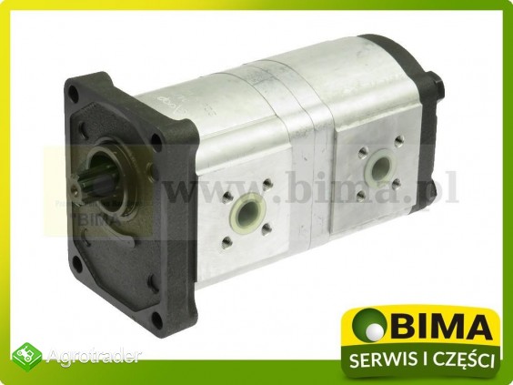 Pompa hydrauliczna hydrauliki Renault CLAAS TEMIS 610