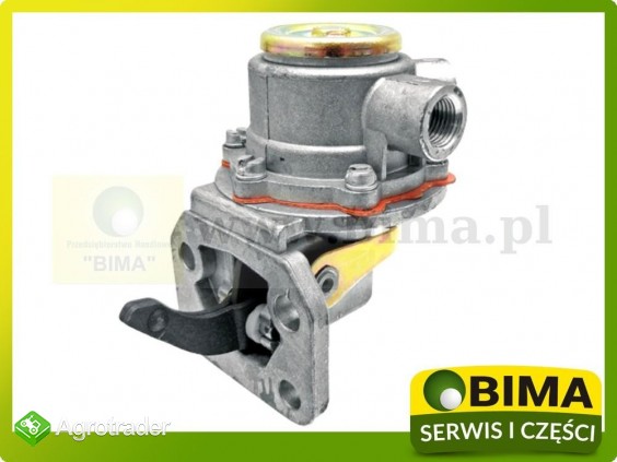 Pompka paliwa zasilająca Landini Mythos 90,100