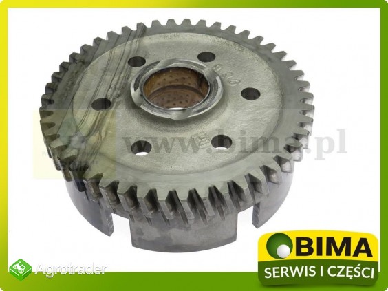 Kosz przedniego napędu Massey Ferguson 6255,6260,6265 - zdjęcie 1