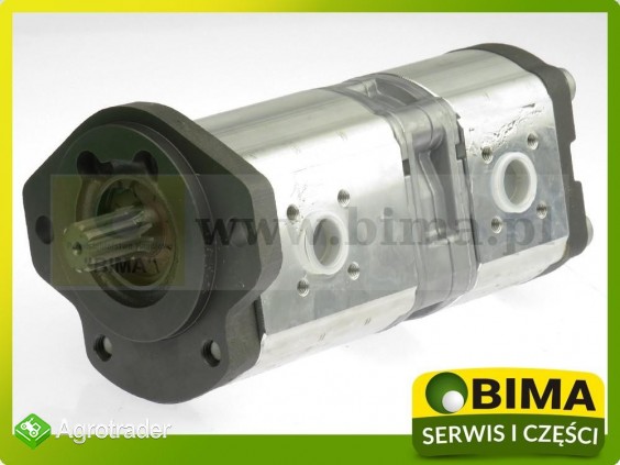 Pompa hydrauliczna hydrauliki Renault CLAAS ERGOS 100 - zdjęcie 2