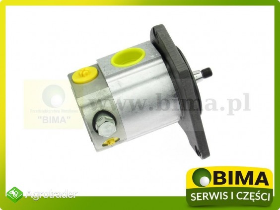 Pompa hydrauliczna hydrauliki Deutz Agrotron 100,105 - zdjęcie 2