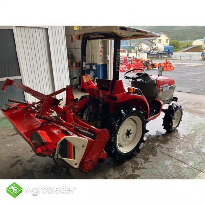 Traktor Yanmar AF17D - zdjęcie 2
