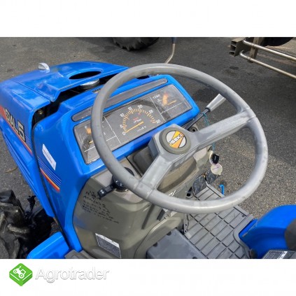 Traktor Iseki TF5F | 4x4 | Stan bdb | Nieużywany w Polsce