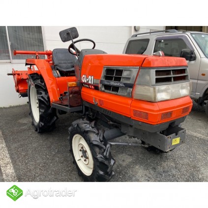 Traktor Kubota GL21 | gotowy do sezonu - zdjęcie 1