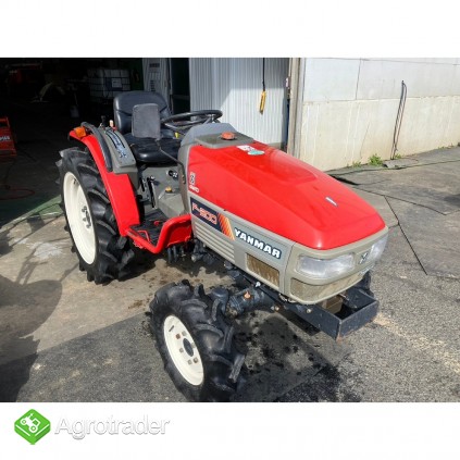 Traktor Yanmar F200S | Traktor 4x4 z TUZ | 555 mth - zdjęcie 1