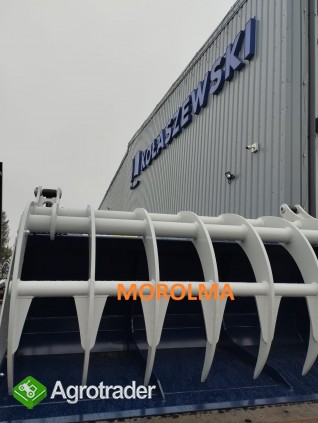 HIT Łyżka z dociskiem łyżkokrokodyl szufla GOLIAT FK MACHINERY 1116kg  - zdjęcie 5