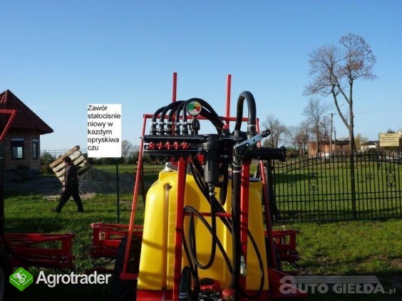 OPRYSKIWACZ 1500L, 2000L, - zdjęcie 3