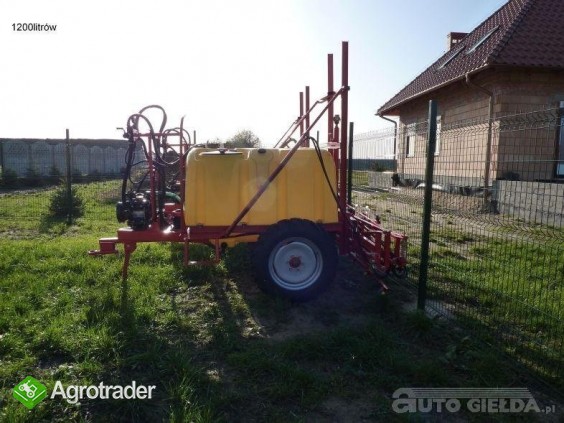 OPRYSKIWACZ 1500L, 2000L, - zdjęcie 4