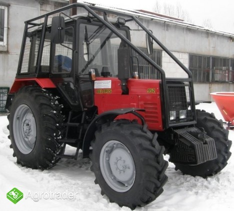 zabudowy ciągników