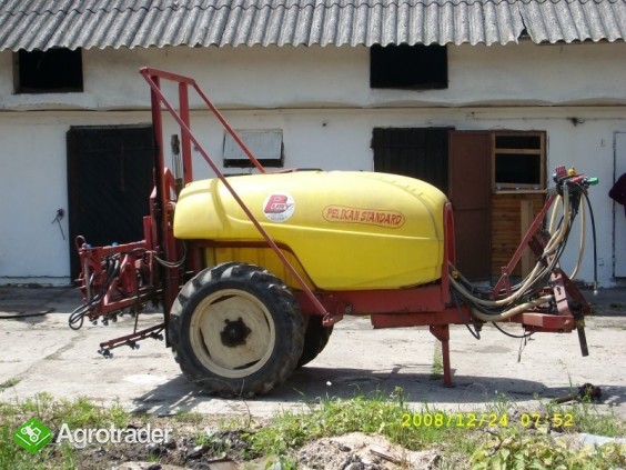 Sprzedam opryskiwacz 1000l. - zdjęcie 1